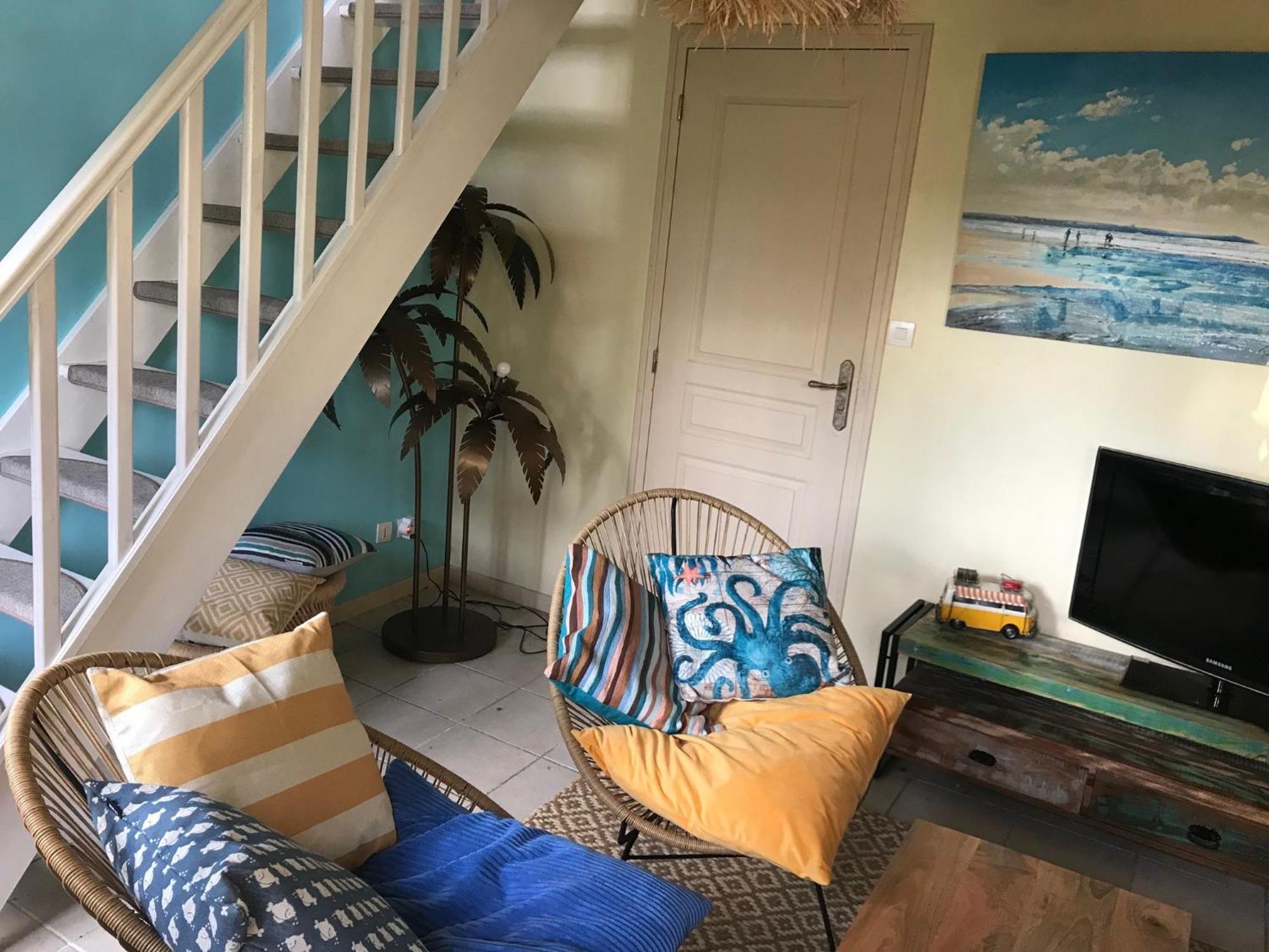 Papillons B&B - Beauty, Comfort And Peace 25 Mins From Puy Du Fou Montournais Экстерьер фото