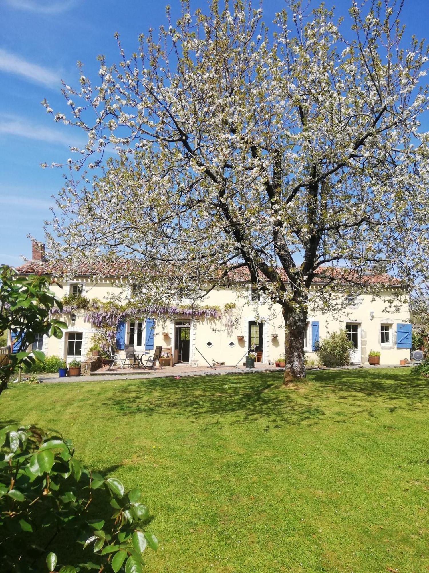 Papillons B&B - Beauty, Comfort And Peace 25 Mins From Puy Du Fou Montournais Экстерьер фото